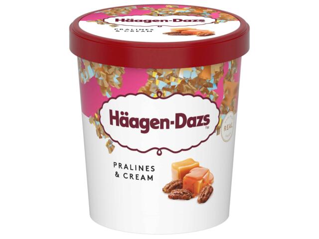 Inghetata Haagen Dazs Nuci Pecan Caramelizate 460 Ml