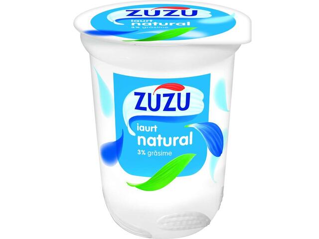 Zuzu iaurt natural 3% grasime 400 g