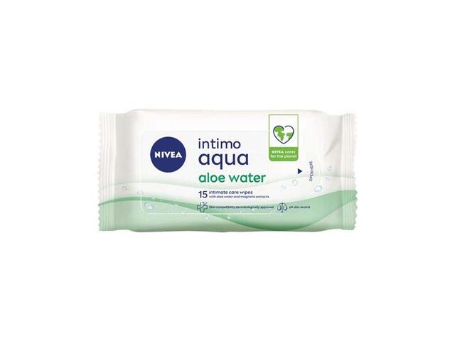 Servetele intime de ingrijire Nivea Mild Fresh cu aloe vera 20 bucati