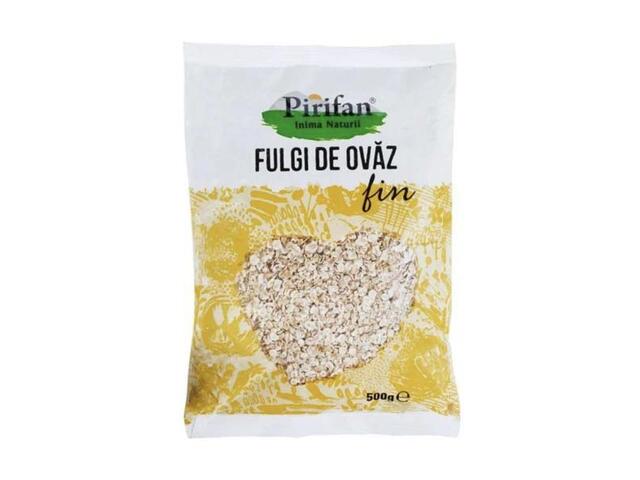 Fulgi de ovaz fin 500 g Pirifan