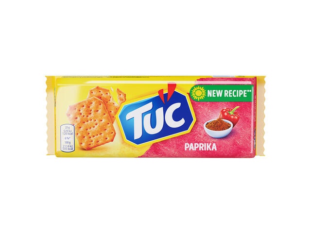 Biscuiti cu aroma de ardei Tuc, 100 g