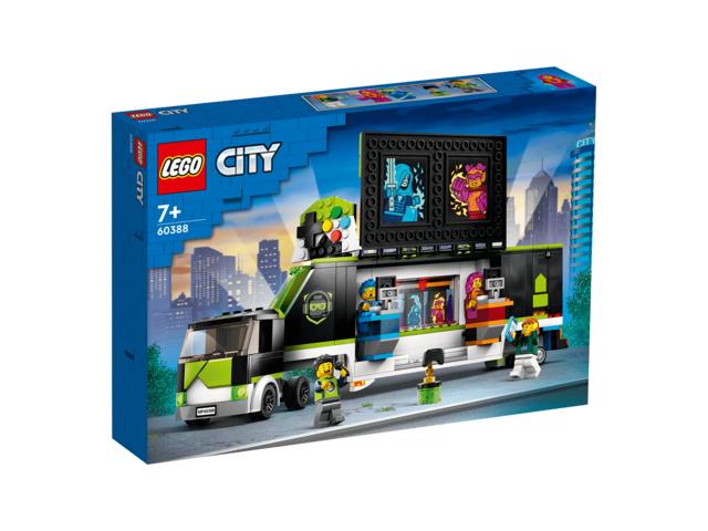 LEGO City Camion pentru turneul de gaming 60388
