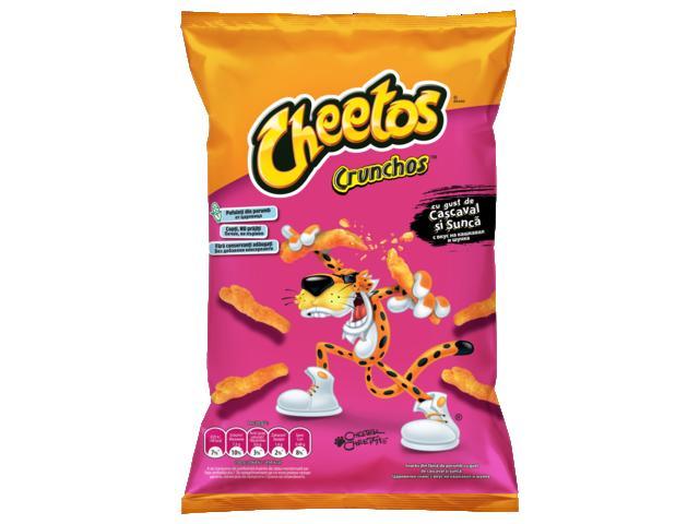 Cheetos Snacks cascaval si sunca 95 g