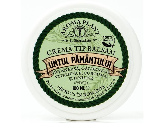 Crema balsam untul pamantului galbenele tataneasa 100ml - BONCHIS