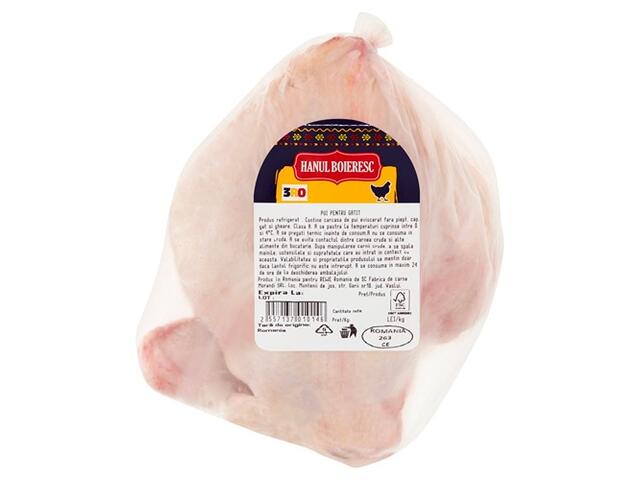 Hanul Boieresc Pui  pentru gatit, fara piept, punga kg