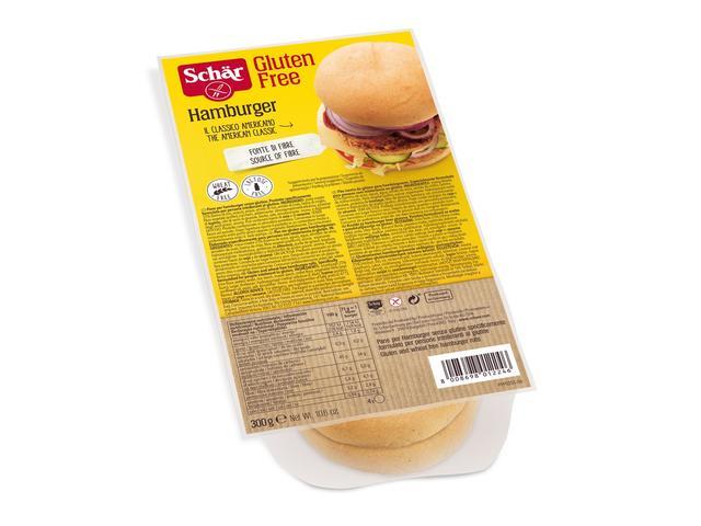 Chifle hamburger 4 x 75 g Dr. Schar