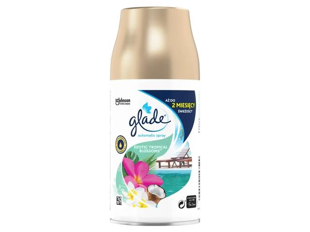 Glade Automatic Spray Rezerva Tropical Blossom 269ML