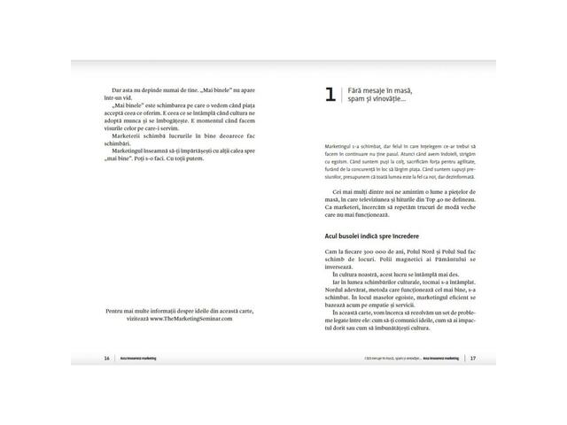 Asta inseamna marketing