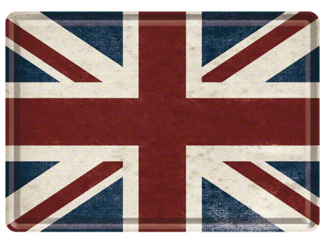 Carte postala union jack