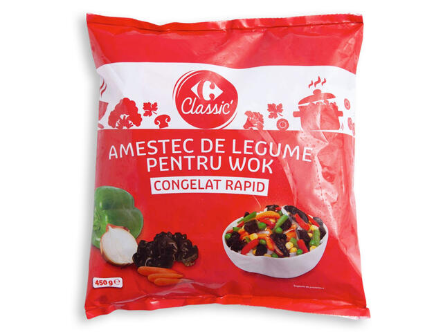 Amestec Legume Pentru Wok 450G