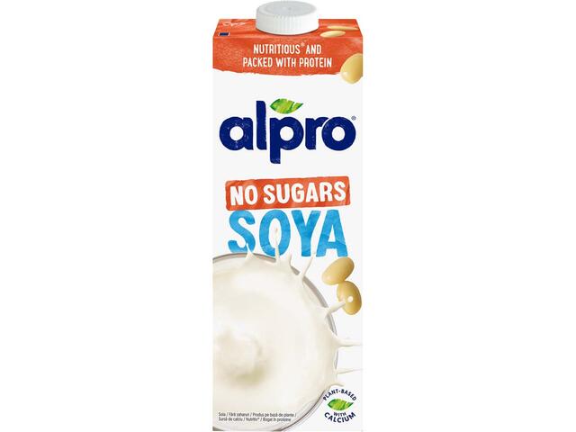 Alpro bautura din soia neindulcita 1 L