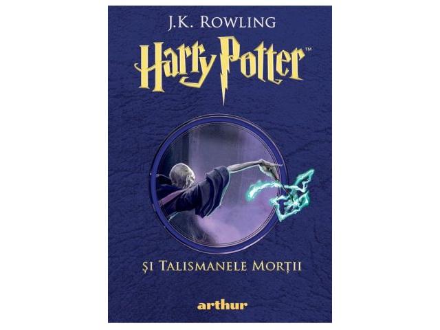 Harry Potter si Talismanele Mortii (vol. 7)