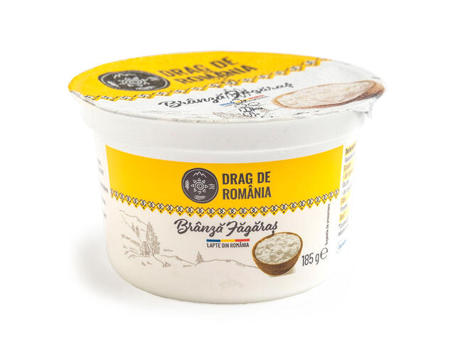Branza Fagaras 185 g Drag de Romania
