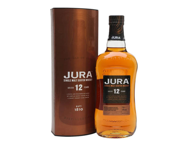 The Isle Of Jura 12 YO