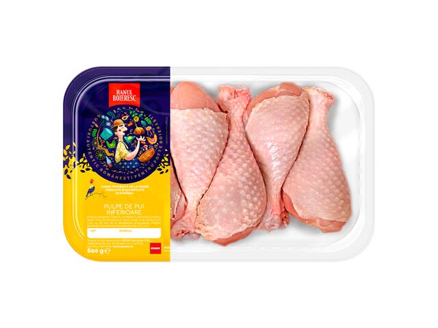 Hanul Boieresc Pulpe de pui inferioare 600 g