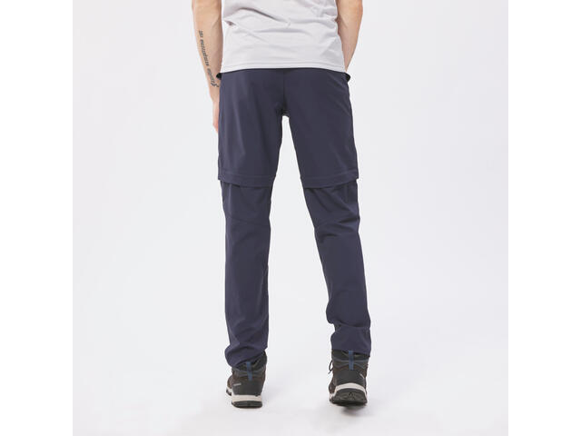 Pantalon Modulabil Drumeție la Munte MH150 Albastru bărbați - 50 (L34)