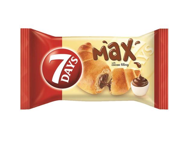 7Days Max Croissant cu cacao 85 g