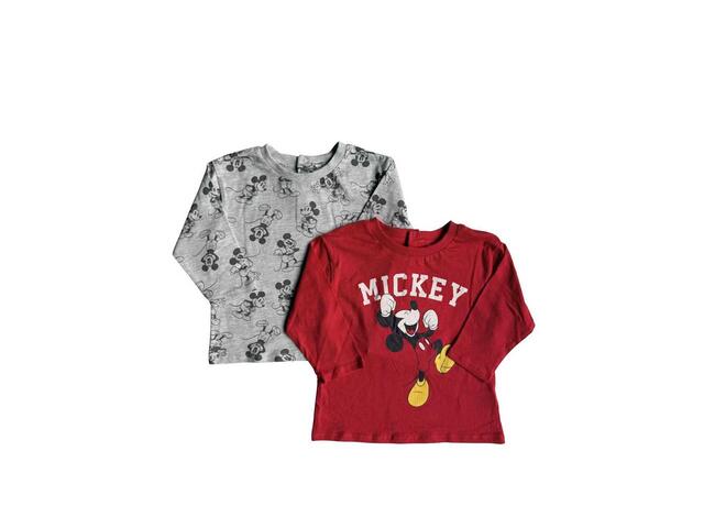 Set 2 Tricouri Disney Bebe 6 Luni/4 Ani
