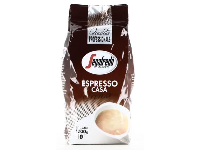 Cafea Espresso Casa Boabe 1Kg Segafredo