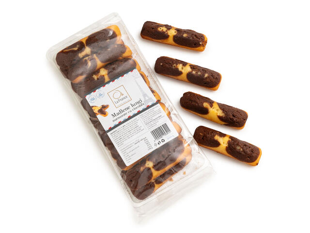 Madlene tip deget cu ciocolata 200 g, Oh! LA France!