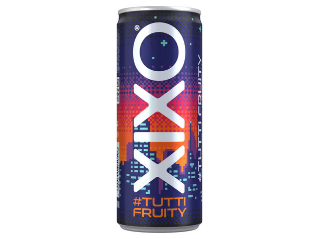 XIXO Soft Drink Tutti Fruity 250 ML