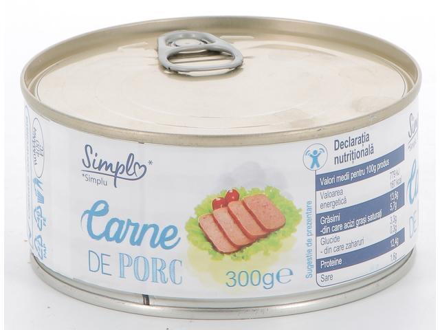 CARNE DE PORC IN CONSERVA 300G