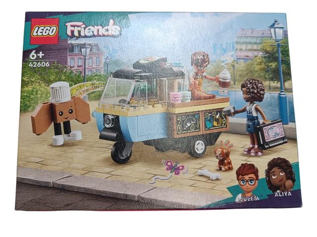 LEGO Friends Brutaria pe roti 42606