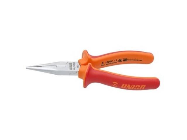 Cleste cu varfuri semirotunde Unior, 160 mm