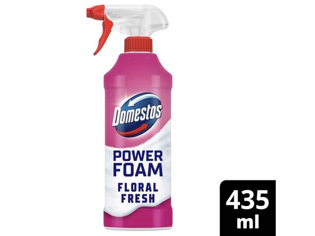 Domestos Spray Spuma 435ML Floral