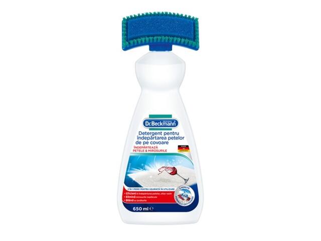 Detergent cu perie pentru covoare 650ML Dr Beckmann