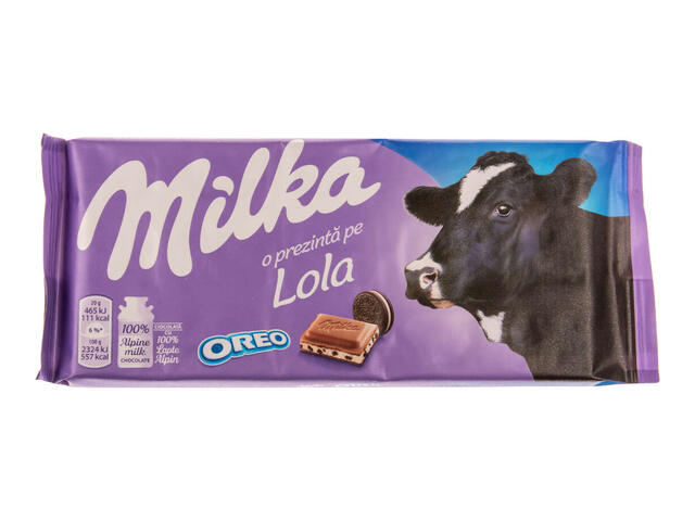 Milka Ciocolata cu Oreo 100g