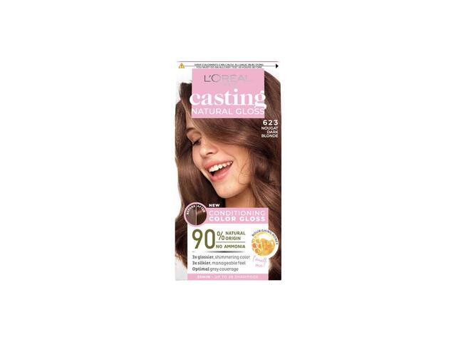 623 L Oreal Casting Natural Gloss Vopsea par Nougat Dark Blonde