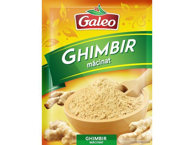 Ghimbir macinat 15 g Galeo