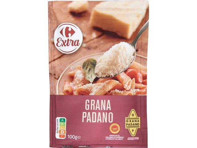 Grana Padano rasa 100 g Carrefour