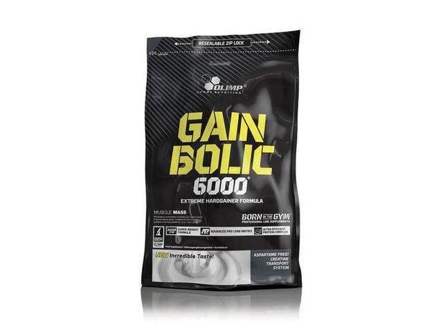 Optimum Nutrition Gainer Bolic 5000 Mix Creatina, Proteine, Taurina, Aroma Ciocolata 1Kg