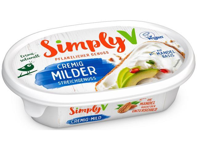 Simply V produs tartinabil cu migdale 150g