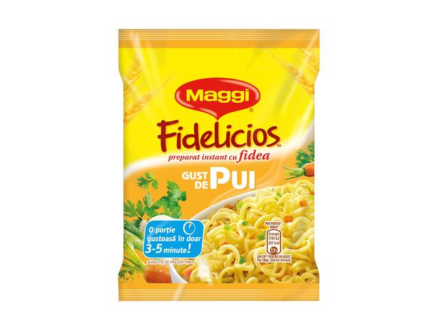 Fidelicios instant fidea gust pui 59.2g