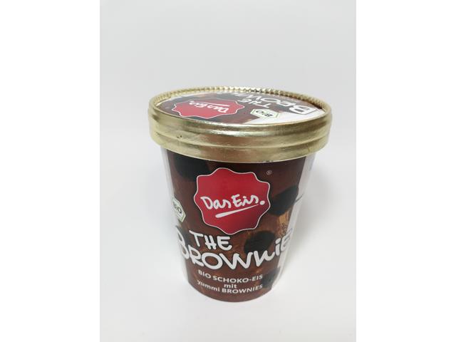 Inghetata Brownie 500 Ml Bio