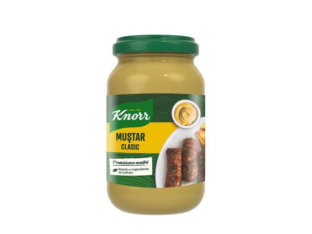 Knorr mustar clasic 270 g