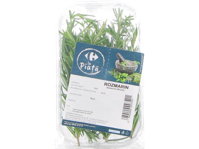 Rozmarin Carrefour la Piata,30 g