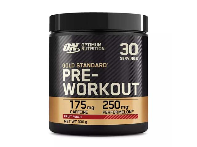 Optimum Nutrition (Pre Antrenament) Pre Workout Gold Standard, Aroma Punch Fructe 330G