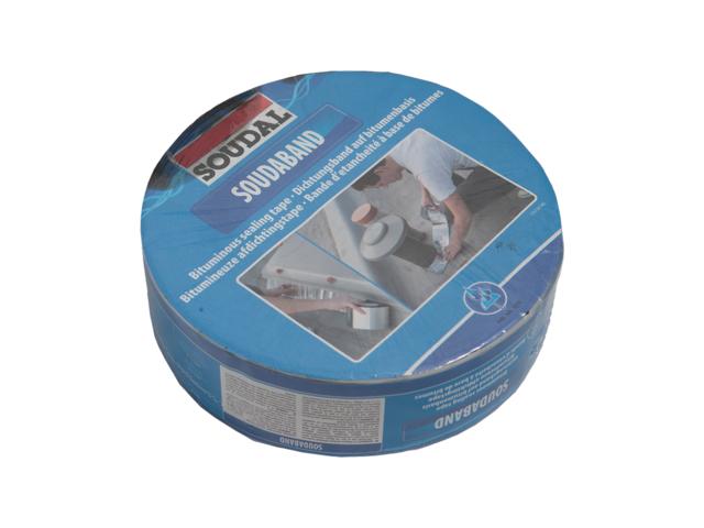 Banda hidroizolanta bituminoasa, 5 cm x 10 m, Soudal, aluminiu