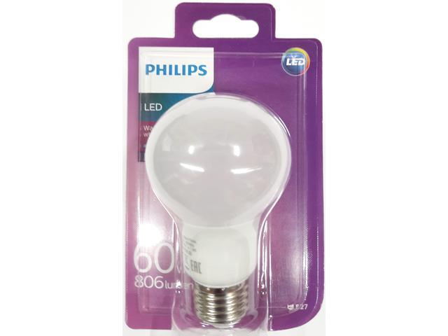 Bec Philips Led A60 60W E27 MAT 2700K