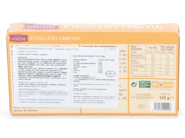 FOIETAJ EMMENTAL520G VITACUIRE