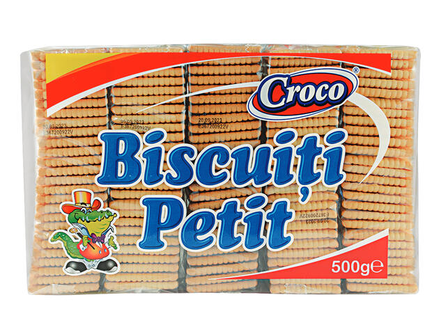 Croco biscuiti petit 500g