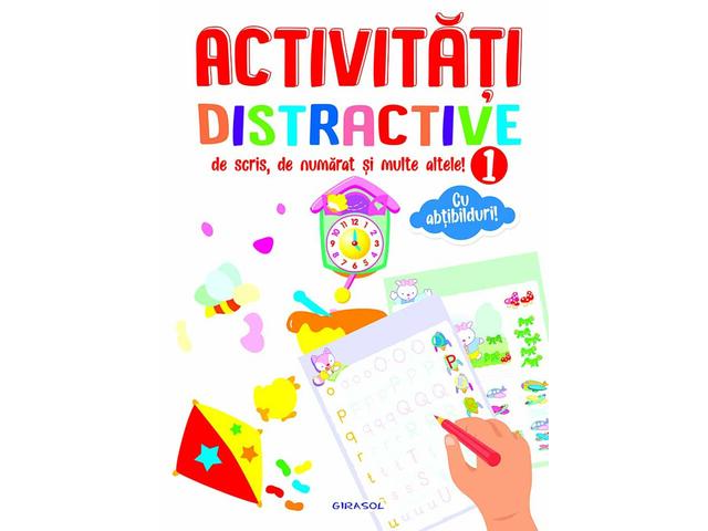 Activitati Distractive De Scris 1