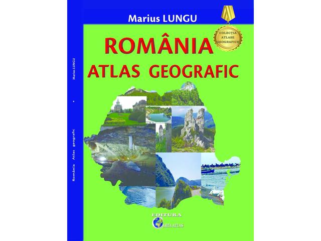 Atlas Geografic Romania