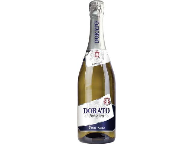 Vin spumos alb demisec 0.75L Dorato