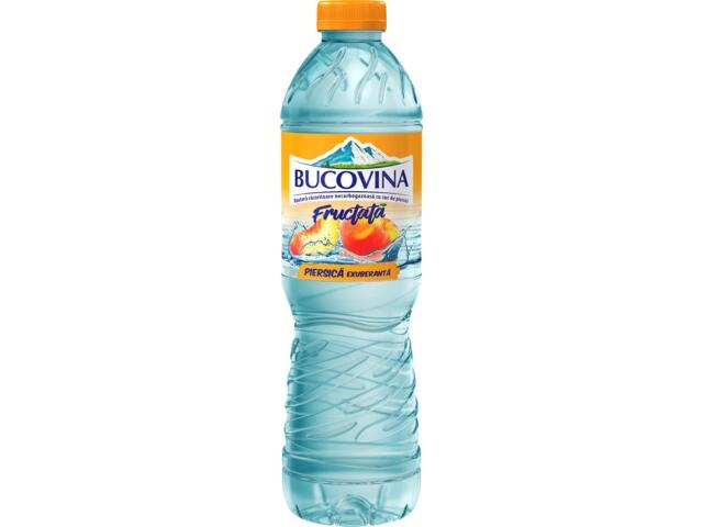 Bucovina Apa Plata Cu Piersica Pet 1.5L