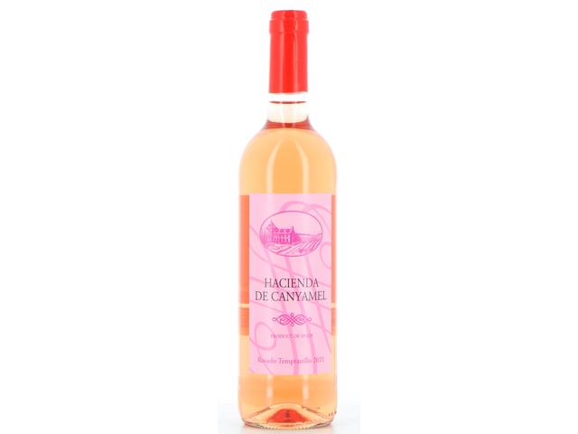 Vin rose Hacienda de Canyamel Rosado Joven 2021, 0.75L